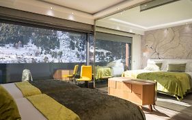 El Tarter The Mirror & Spa Luxury Apartments